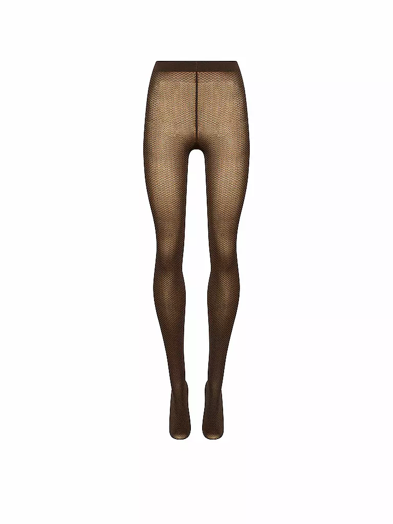 WOLFORD | Modestrumpfhose 60 DEN Umber/Black | braun