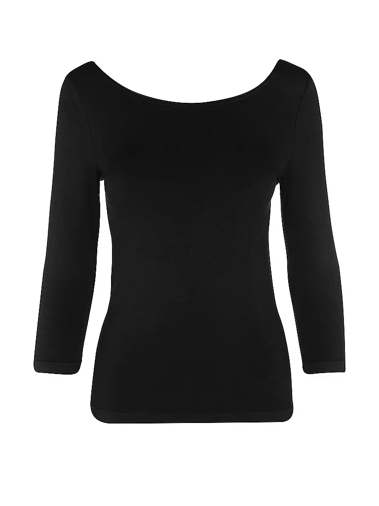 WOLFORD | Shirt CORDOBA | schwarz