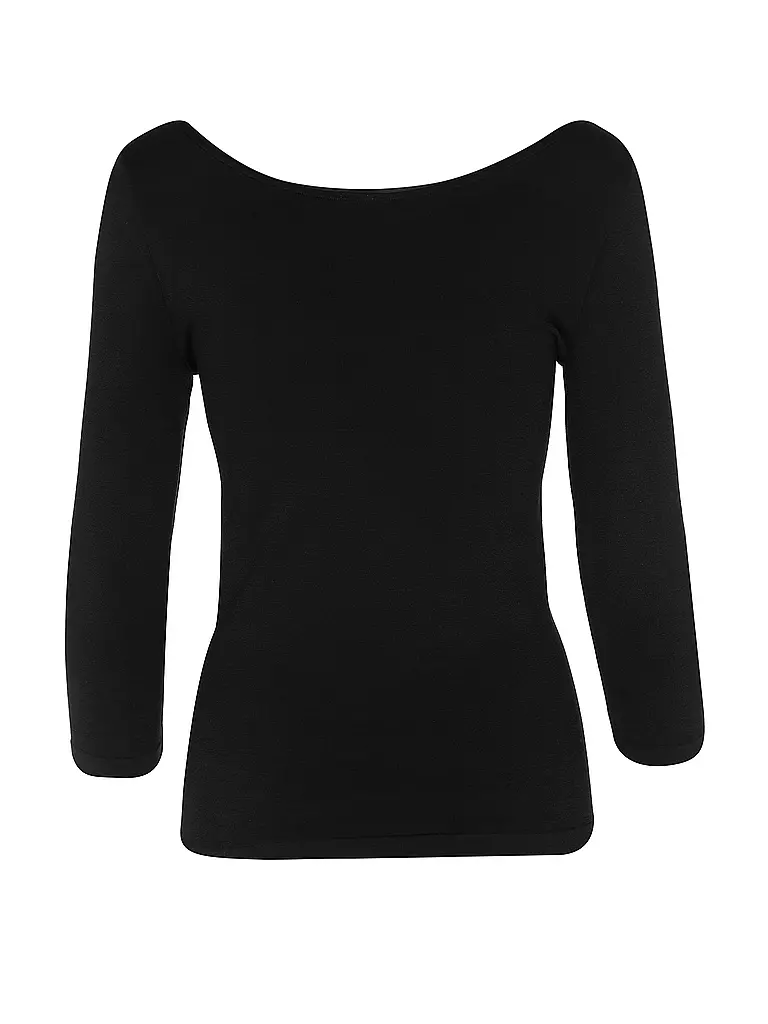 WOLFORD | Shirt CORDOBA | schwarz