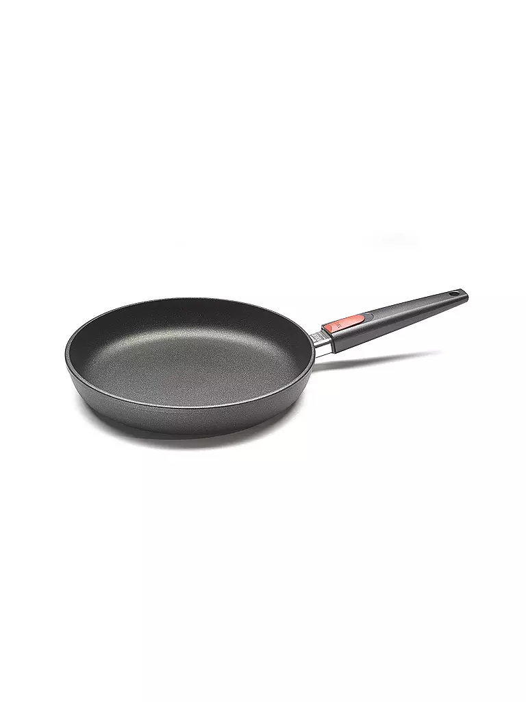 Cast Aluminum Non-Stick Pan With Detachable Handle 28 cm Titanium Nowo  1528IL WOLL