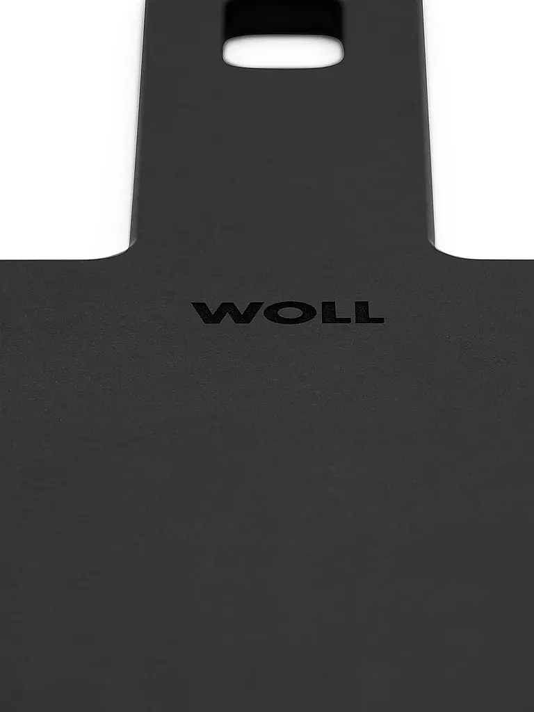 WOLL | Schneidebrett CUT and SERVE 49x25cm Schwarz | schwarz