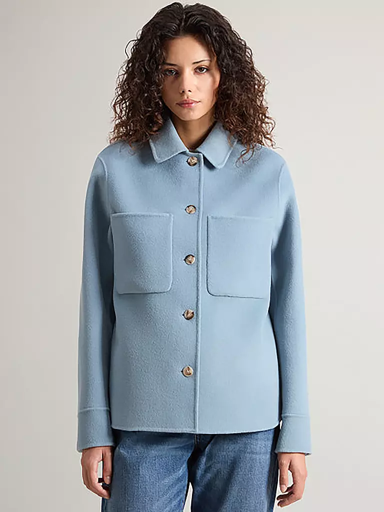 WOOLRICH | --- | hellblau