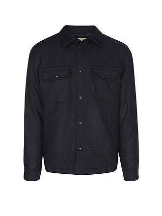 WOOLRICH | Daunenjacke - Overshirt ALASKAN MELTON