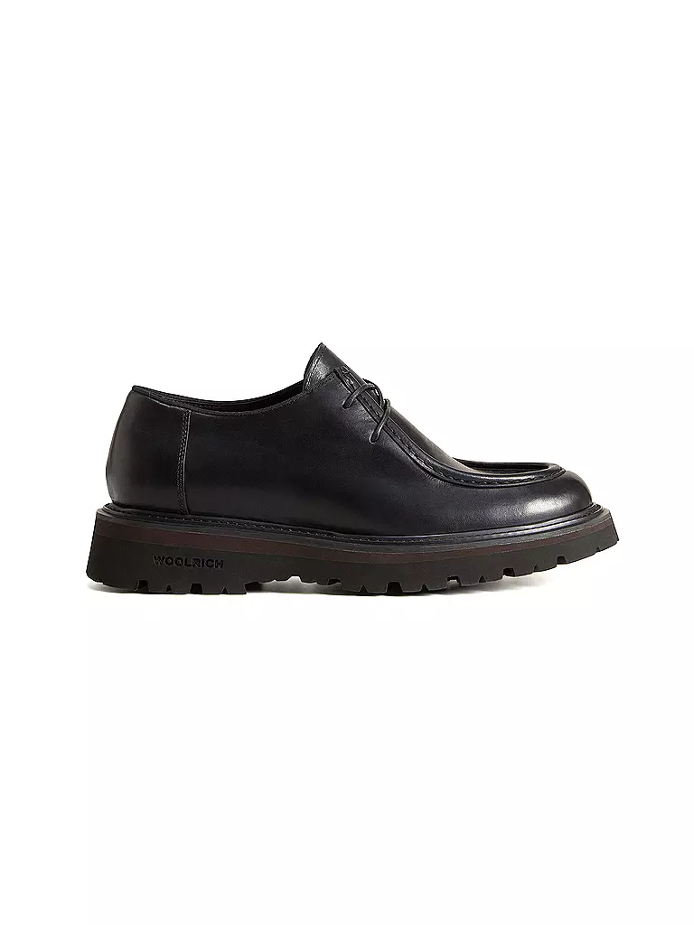 WOOLRICH | Anzugschuhe PARABOOT | schwarz