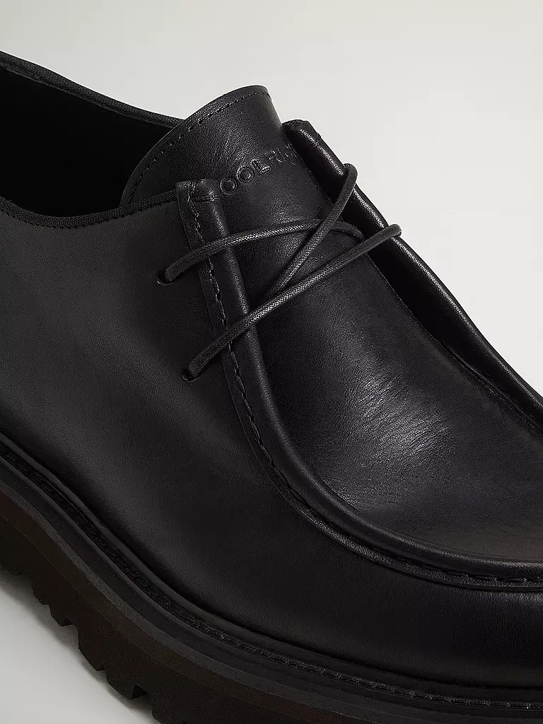 WOOLRICH | Anzugschuhe PARABOOT | schwarz