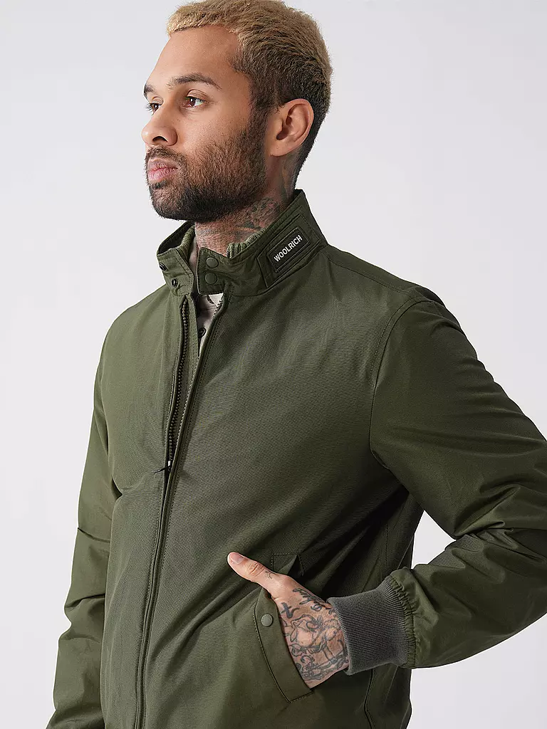 WOOLRICH | Blouson CRUISER | olive