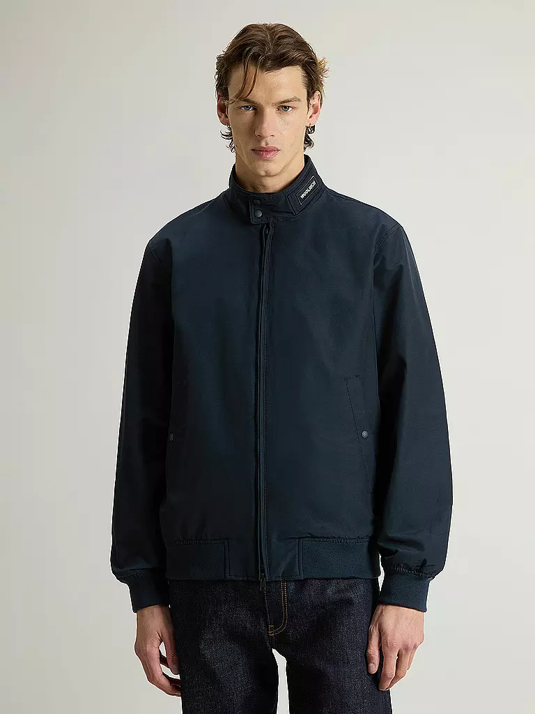 WOOLRICH | Blouson CRUISER | blau