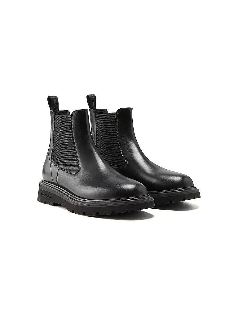 WOOLRICH | Chelsea Boots  | schwarz