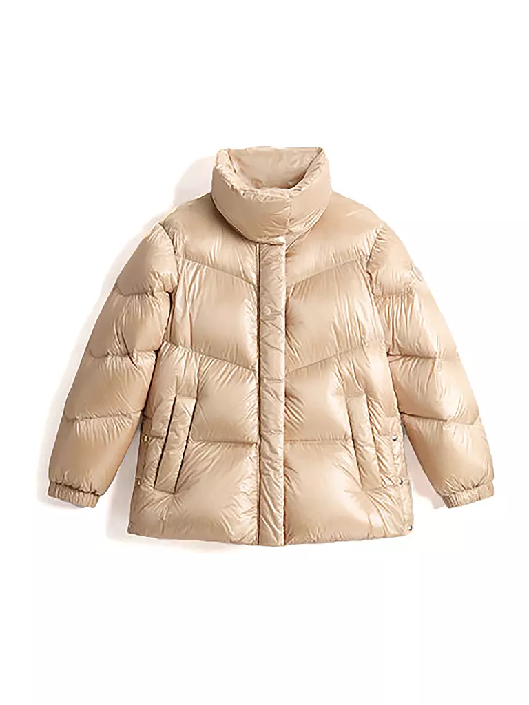 WOOLRICH | Daunenjacke ALIQUIPPA | camel