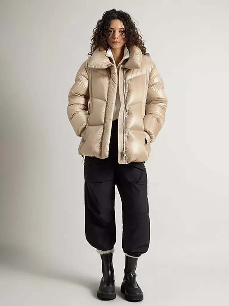 WOOLRICH | Daunenjacke ALIQUIPPA | camel