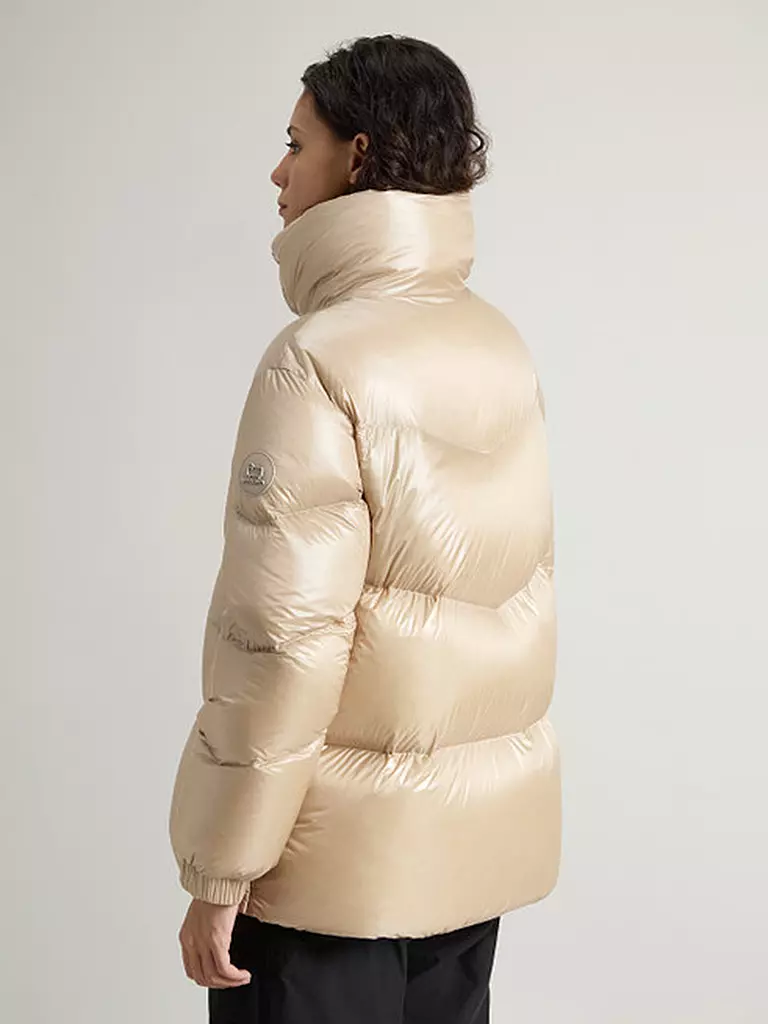 WOOLRICH | Daunenjacke ALIQUIPPA | camel