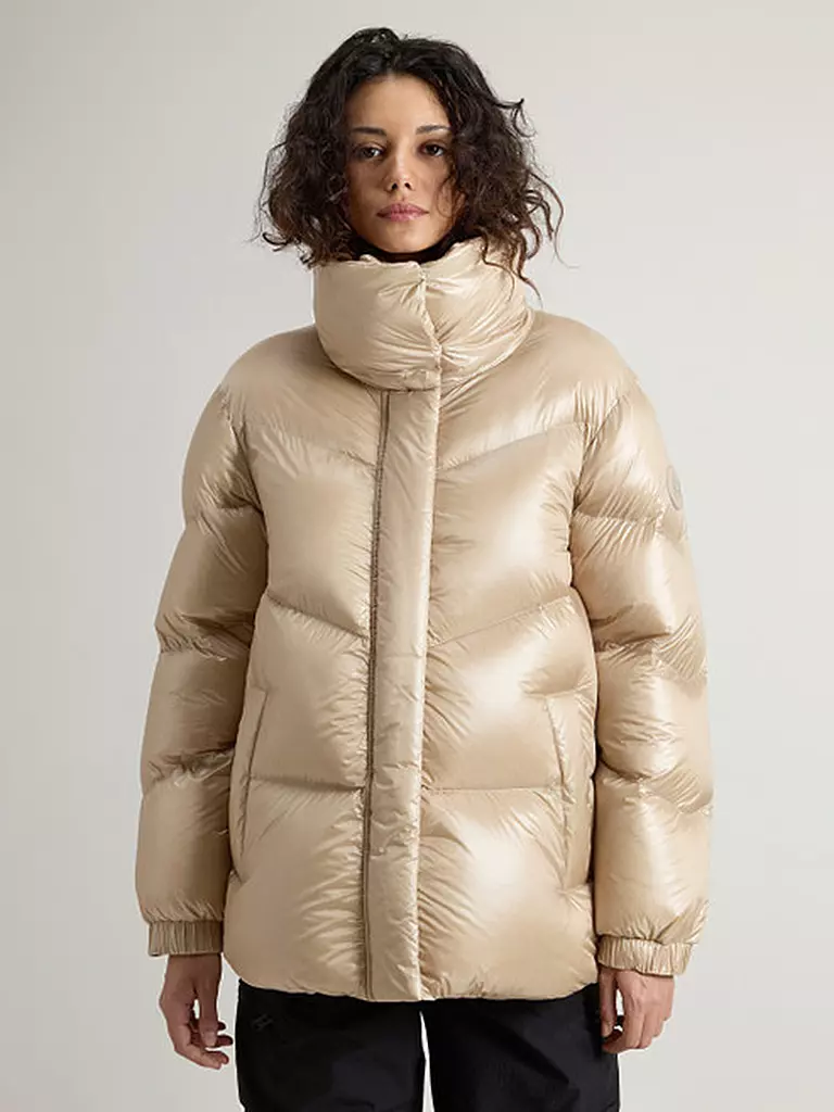 WOOLRICH | Daunenjacke ALIQUIPPA | camel