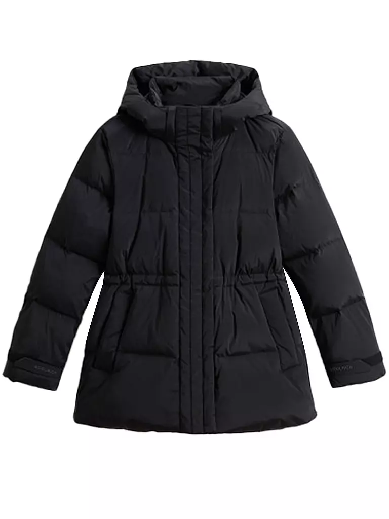 WOOLRICH | Daunenjacke ALSEA | schwarz