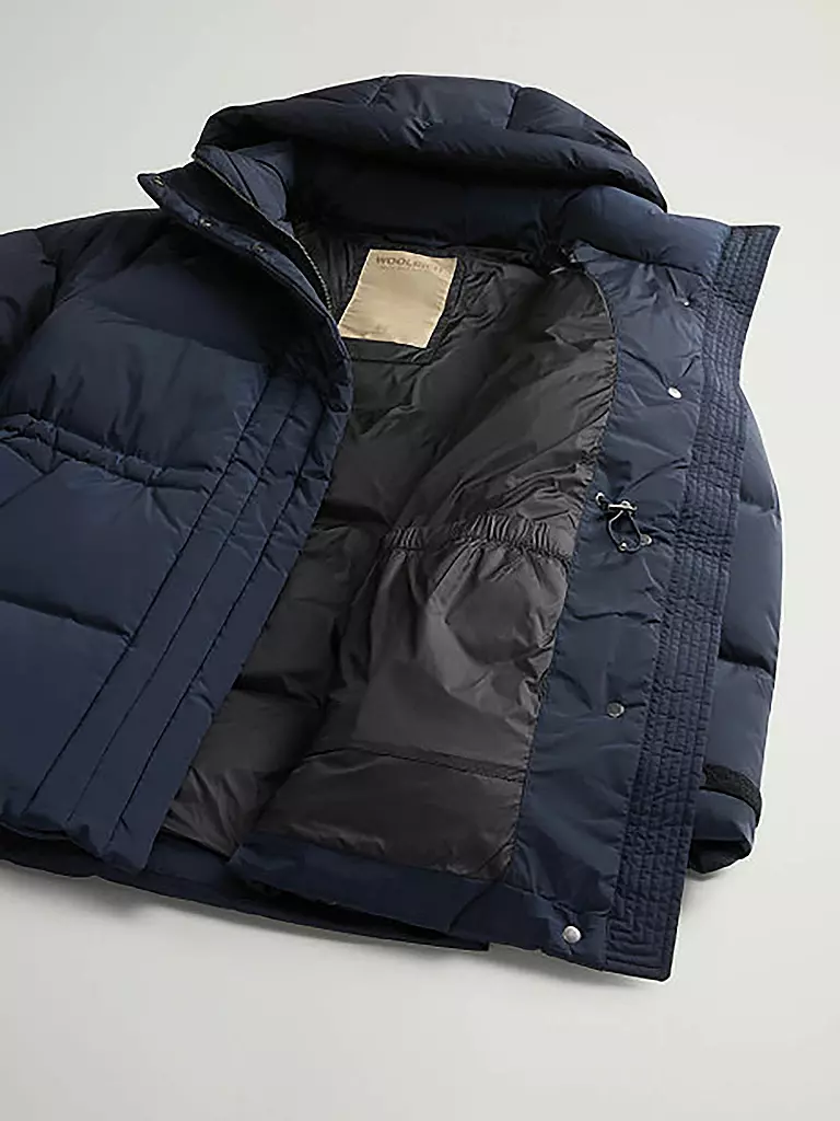 WOOLRICH | Daunenjacke ALSEA | schwarz