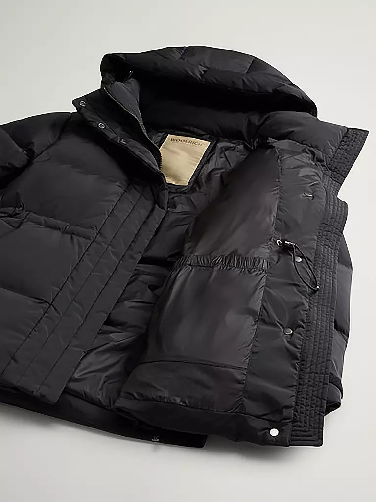 WOOLRICH | Daunenjacke ALSEA | schwarz