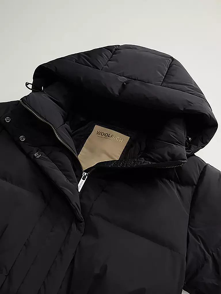 WOOLRICH | Daunenjacke ALSEA | schwarz