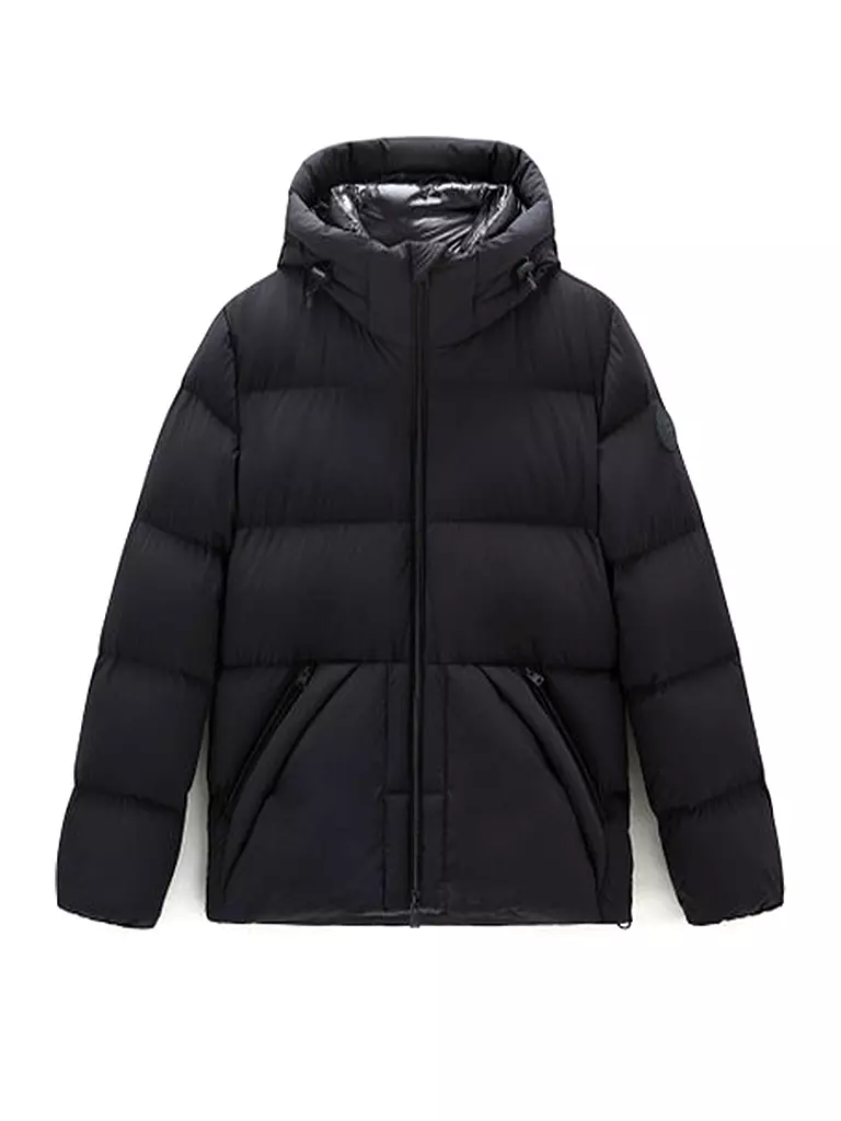 WOOLRICH | Daunenjacke SIERRA | schwarz