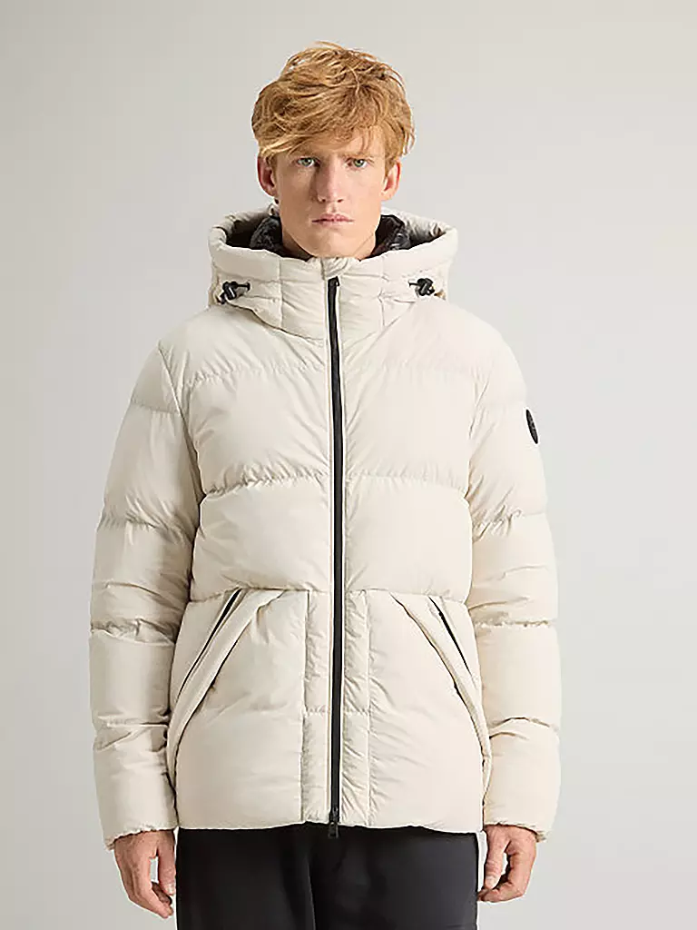 WOOLRICH | Daunenjacke SIERRA | beige