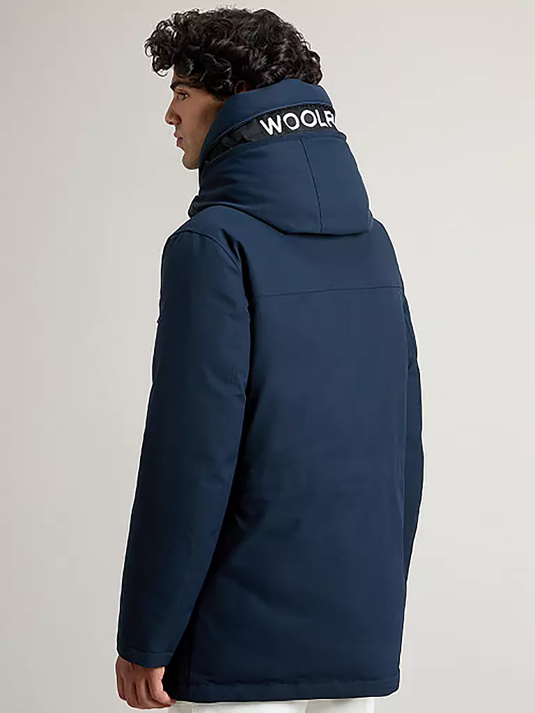 WOOLRICH | Daunenparka ARCTIC  | blau