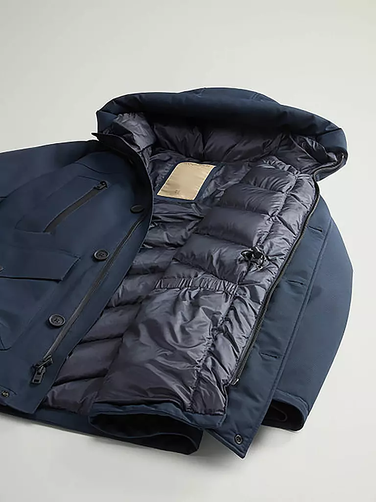 WOOLRICH | Daunenparka ARCTIC  | blau