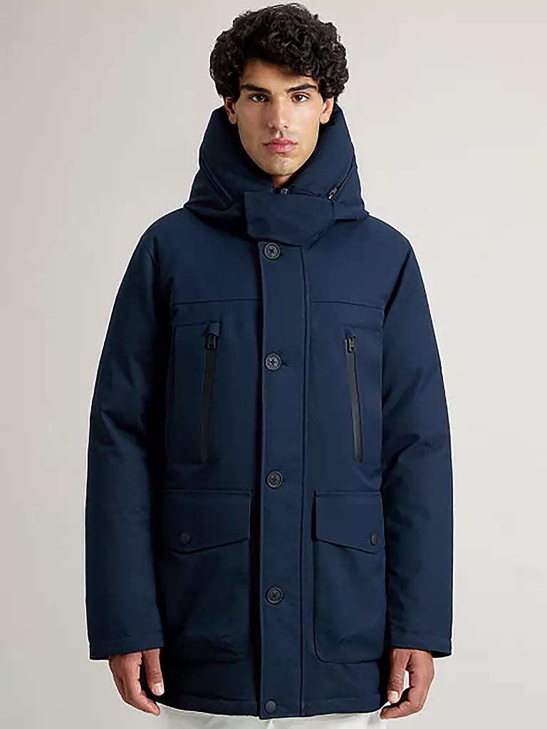 WOOLRICH | Daunenparka ARCTIC | blau