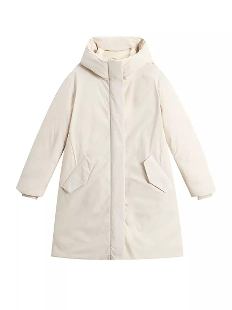 WOOLRICH | Daunenparka COCOON  | creme