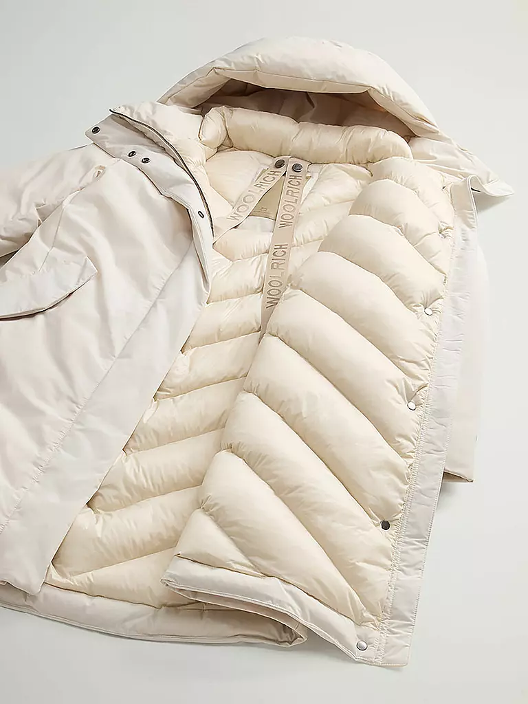 WOOLRICH | Daunenparka COCOON  | creme