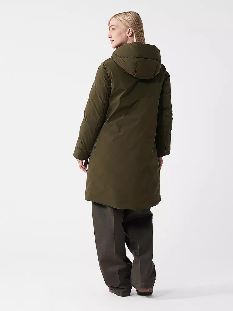 WOOLRICH | Daunenparka COCOON | creme