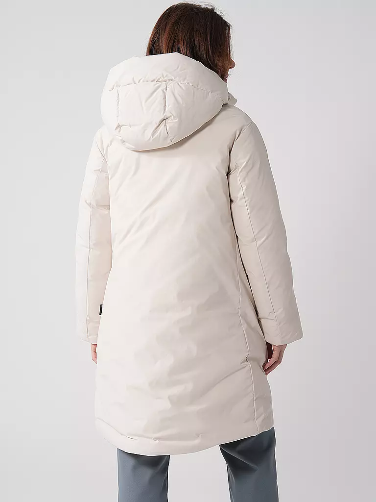 WOOLRICH | Daunenparka COCOON | dunkelgrün