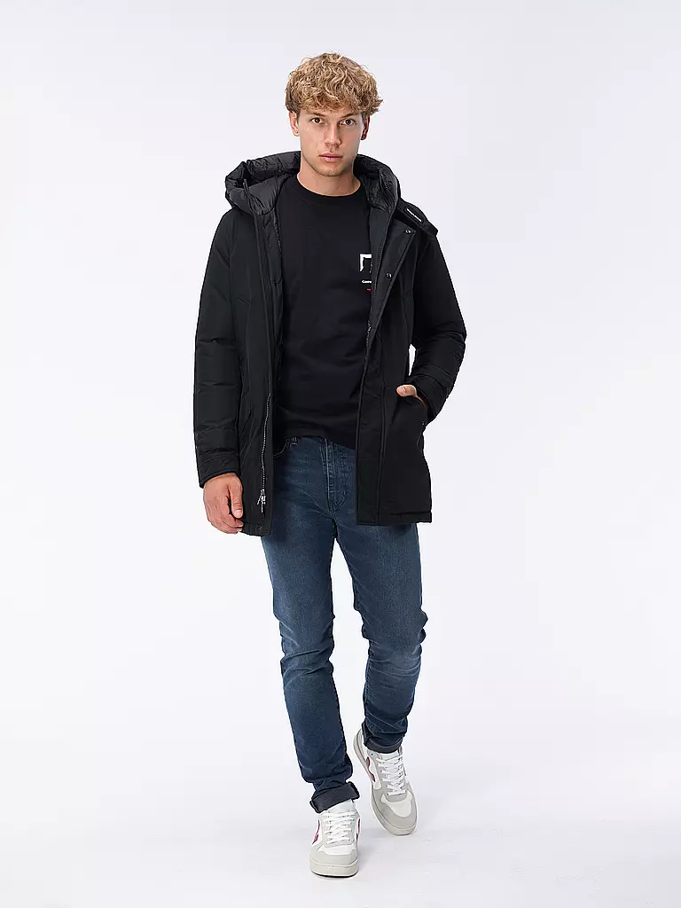 WOOLRICH | Daunenparka POLAR  | schwarz