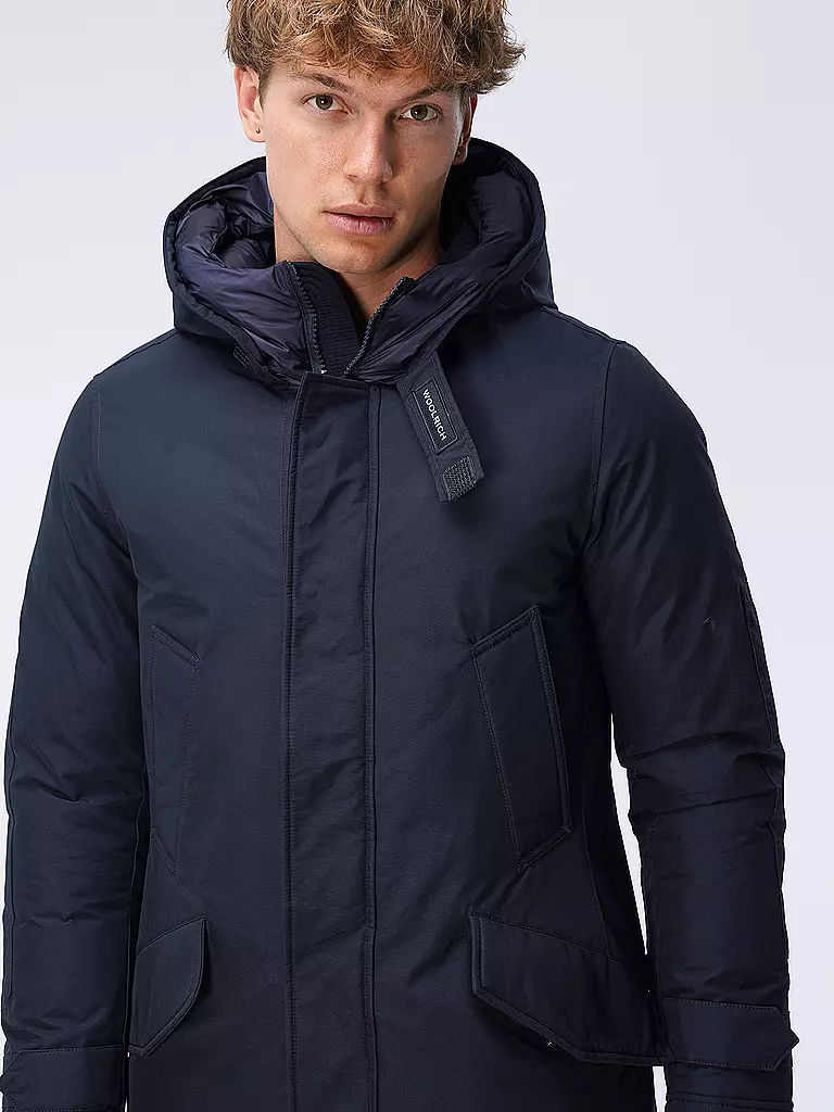 WOOLRICH | Daunenparka POLAR  | blau