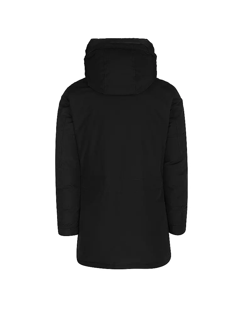 WOOLRICH | Daunenparka POLAR  | schwarz