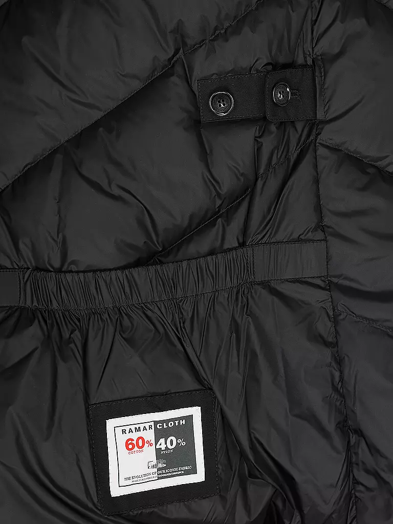 WOOLRICH | Daunenparka POLAR  | schwarz