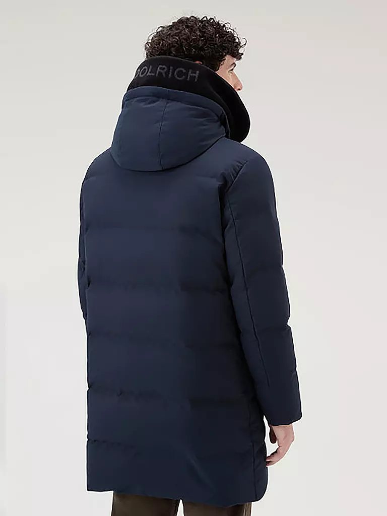 WOOLRICH | Daunenparka | blau