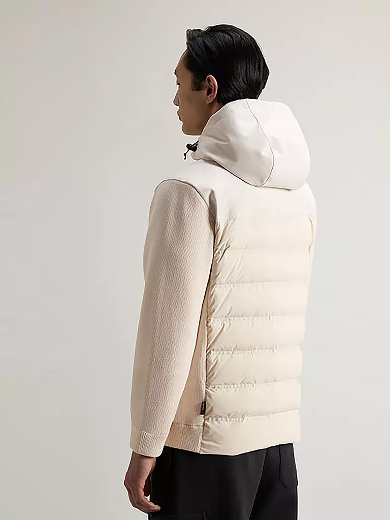 WOOLRICH | Hybridjacke BERRING | beige