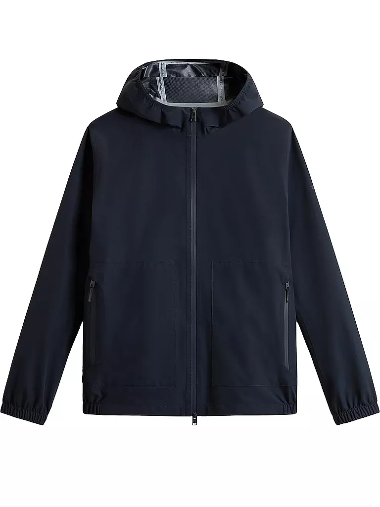 WOOLRICH | Jacke PACIFIC | blau