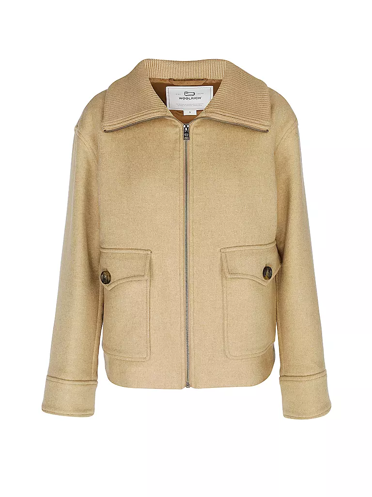 WOOLRICH | Jacke | beige