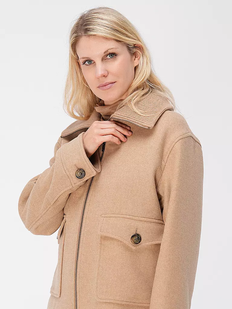 WOOLRICH | Jacke | beige