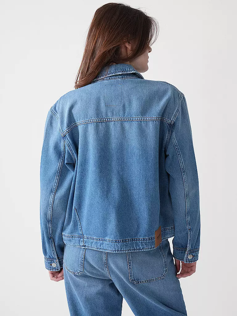 WOOLRICH | Jeansjacke  | blau