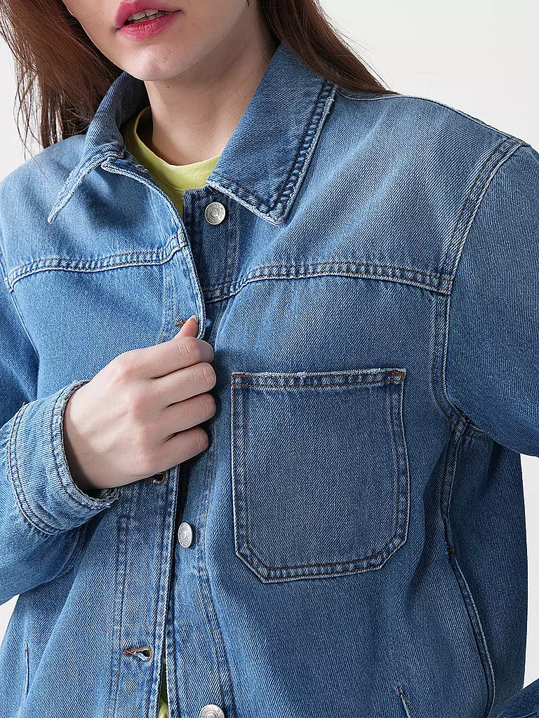 WOOLRICH | Jeansjacke | blau