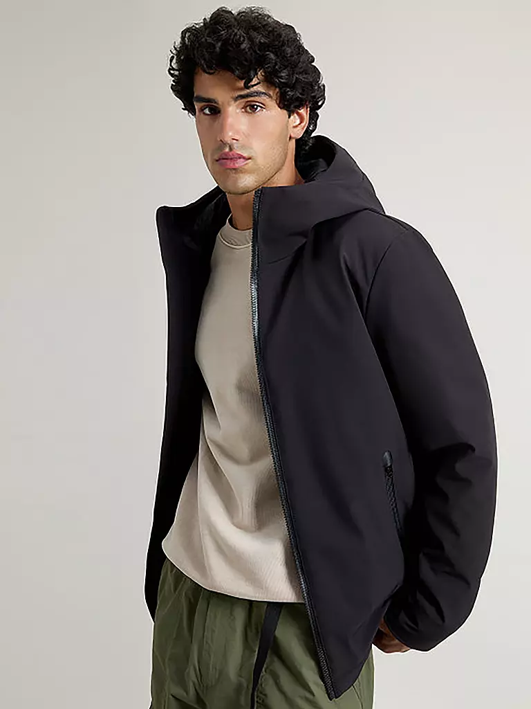 WOOLRICH | Kurzjacke PACIFIC | schwarz