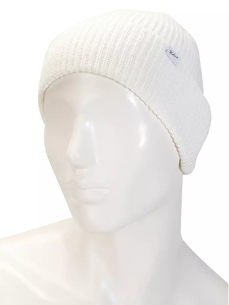 WOOLRICH | Mütze - Haube | creme