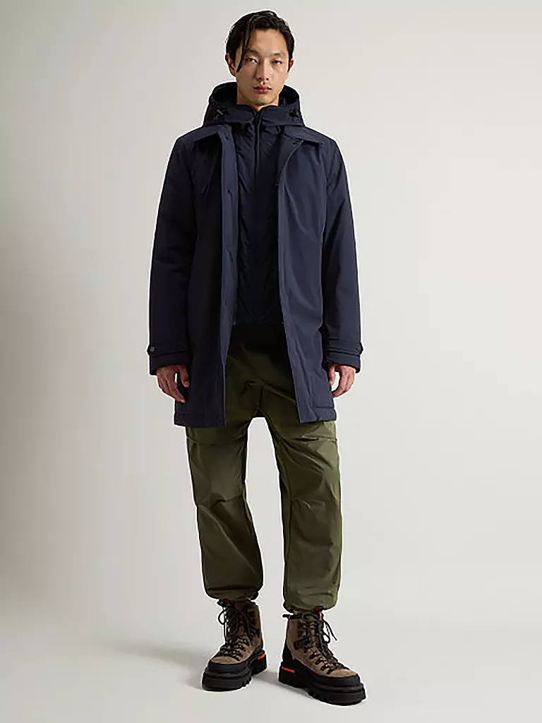 WOOLRICH | Mantel | blau