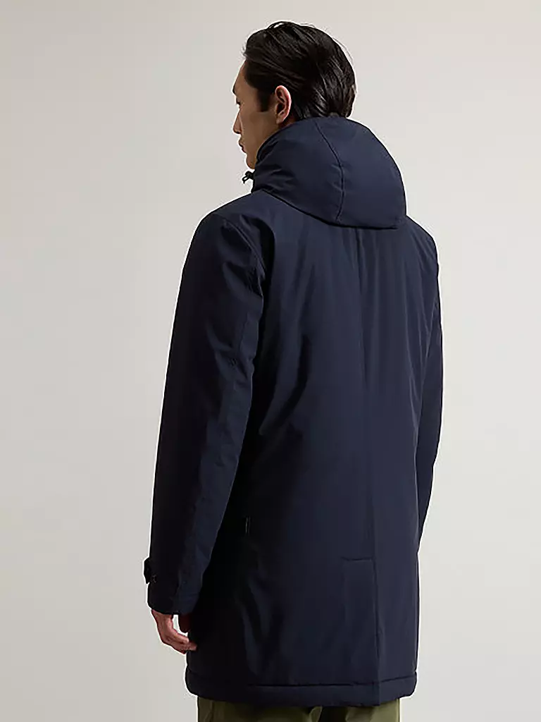 WOOLRICH | Mantel | blau