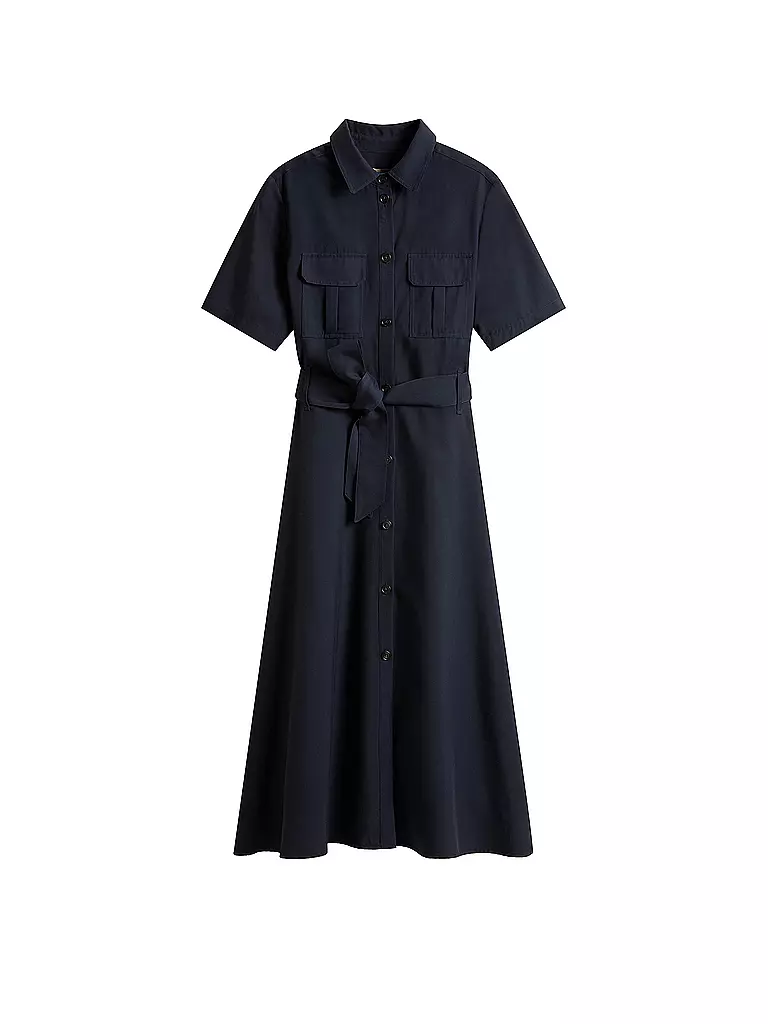 WOOLRICH | Maxikleid  | dunkelblau