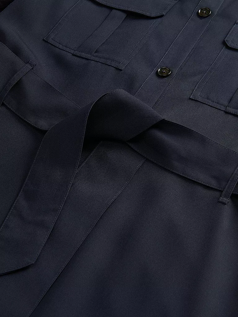 WOOLRICH | Maxikleid  | dunkelblau