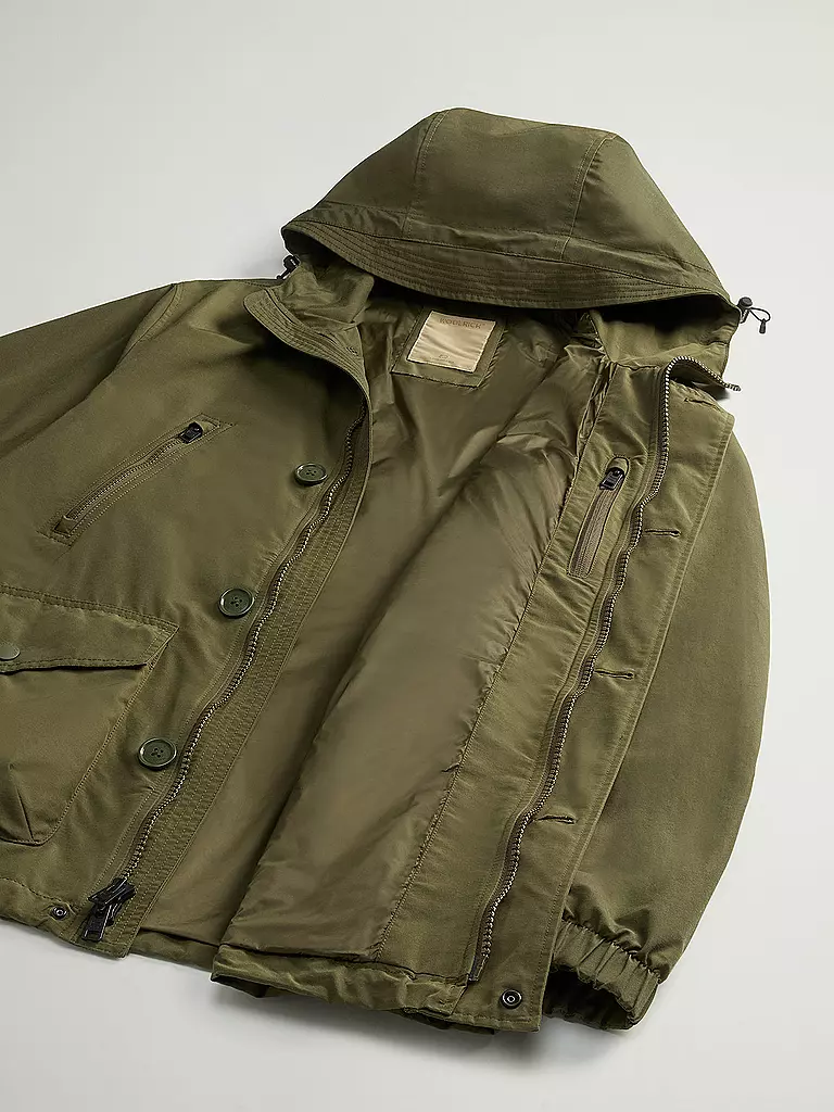 WOOLRICH | Parka LIGHT RAMAR | olive