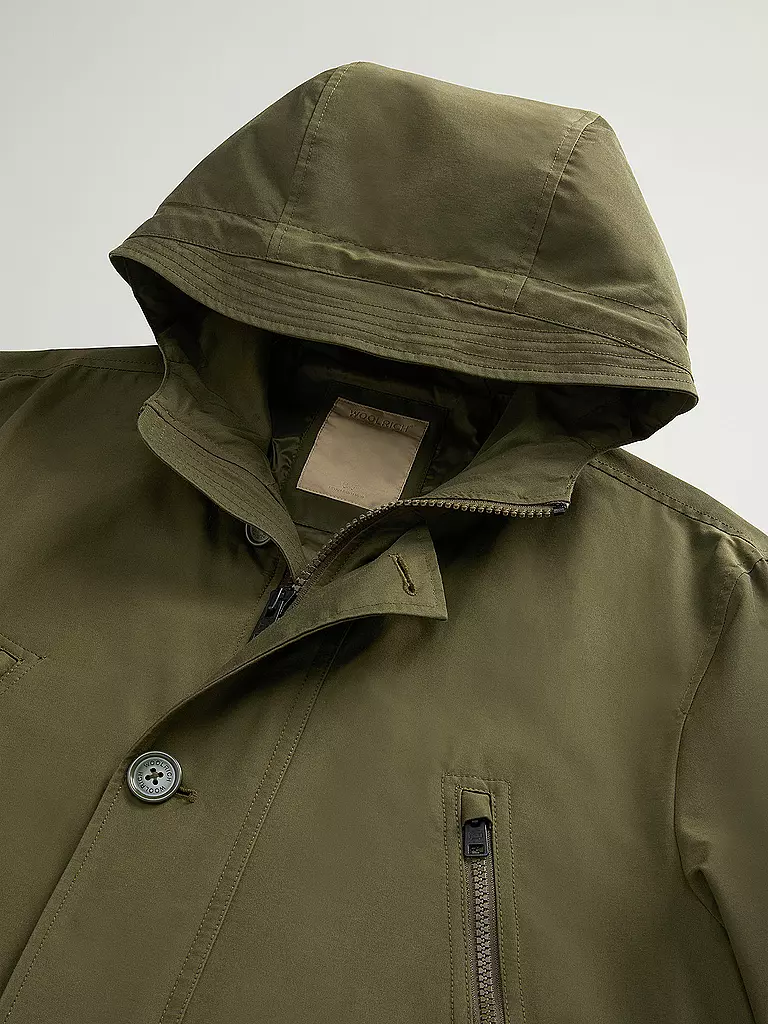 WOOLRICH | Parka LIGHT RAMAR | olive