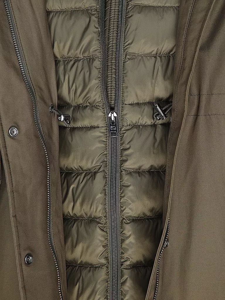 WOOLRICH | Parka | dunkelgrün