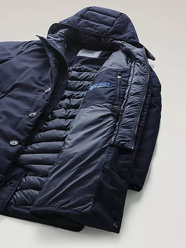 WOOLRICH | Parka | blau